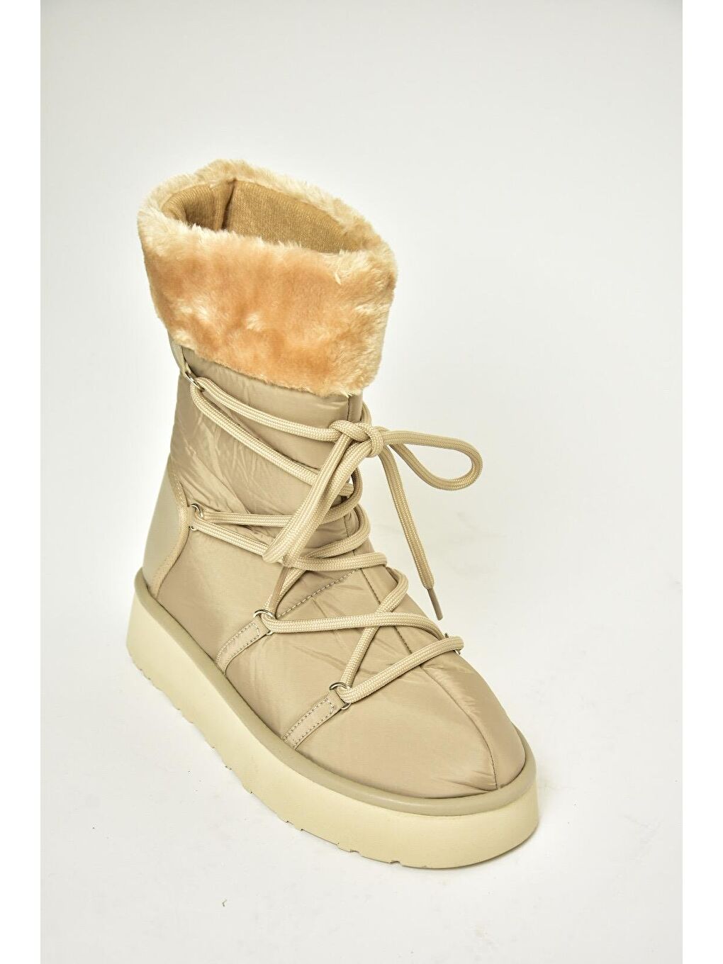 T4763830 Bej Kadın Bot-3