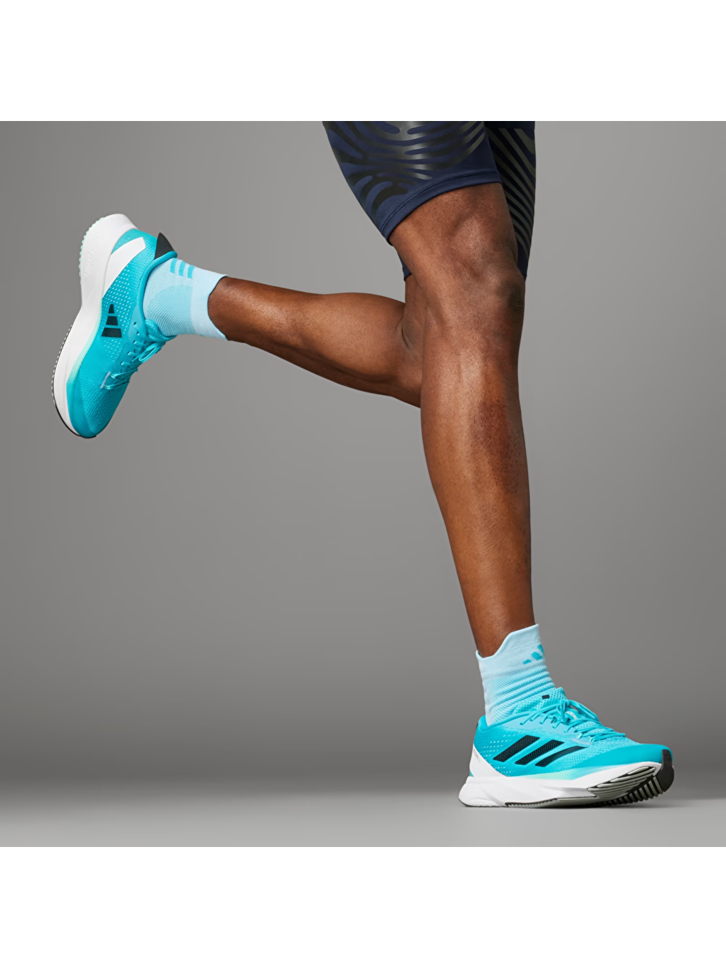 Adizero Sl Erkek Mavi Koşu Ayakkabısı-1