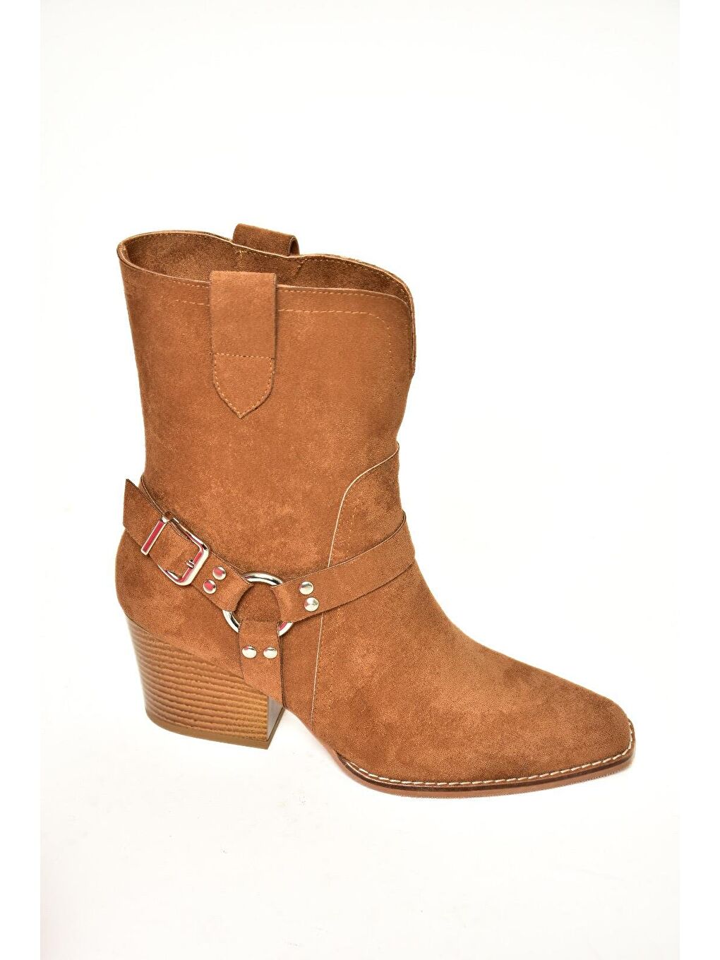 Kahverengi T2960940 Taba Kadın Bot-1