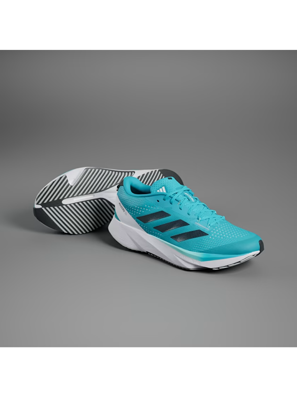 Adizero Sl Erkek Mavi Koşu Ayakkabısı-3