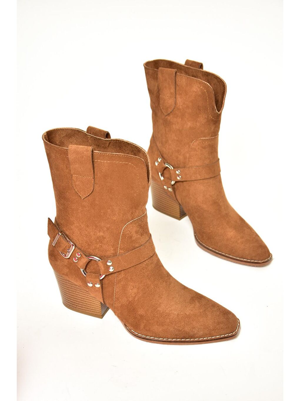 Kahverengi T2960940 Taba Kadın Bot-3