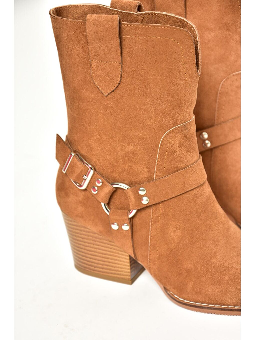 Kahverengi T2960940 Taba Kadın Bot-4