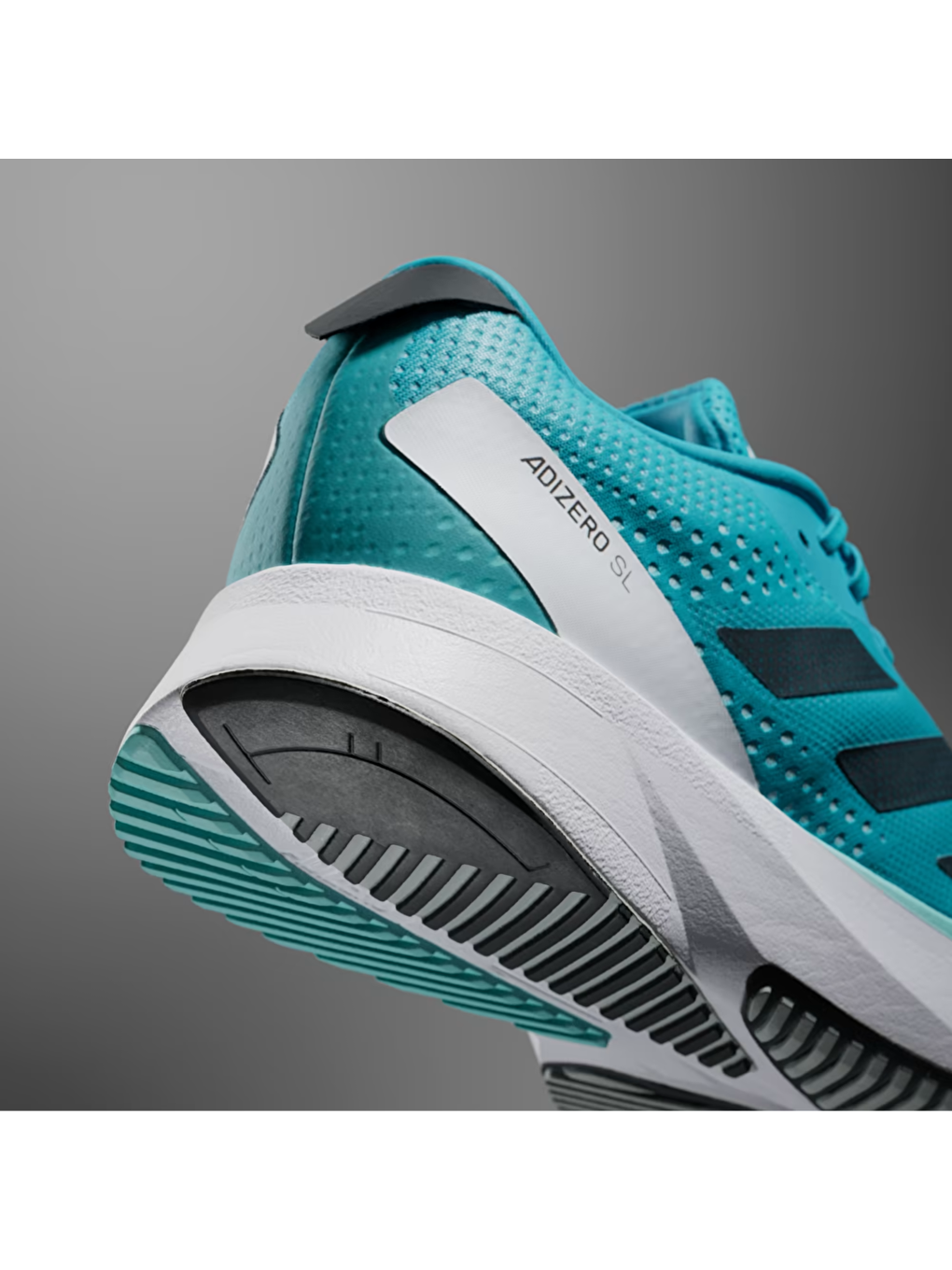 Adizero Sl Erkek Mavi Koşu Ayakkabısı-4