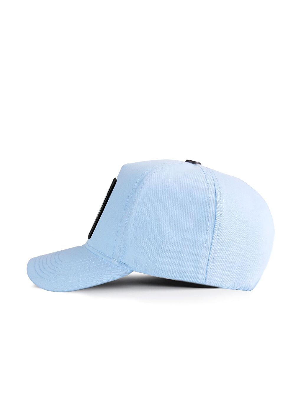 Hustle Logolu Buz Mavi Beyzbol Şapka-3