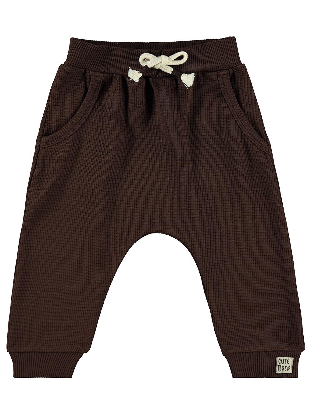 Baby Basic 6-18 Ay Eşofman Altı - Kahverengi