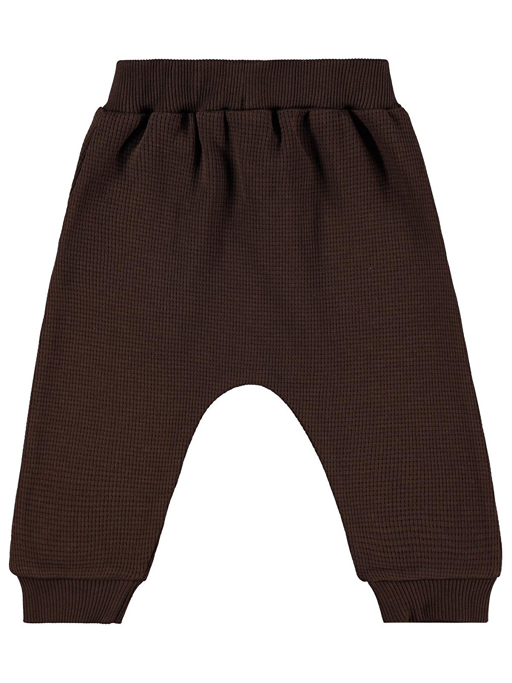 Baby Basic 6-18 Ay Eşofman Altı - Kahverengi-1