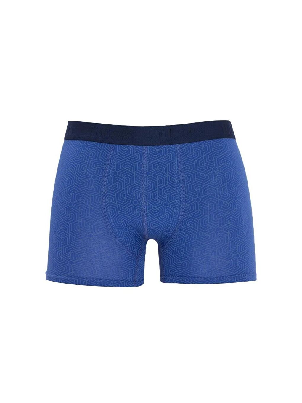 Karışık Erkek 10'Lu Elastanlı Pamuklu Esnek Kumaş Premium Seri Boxer-1