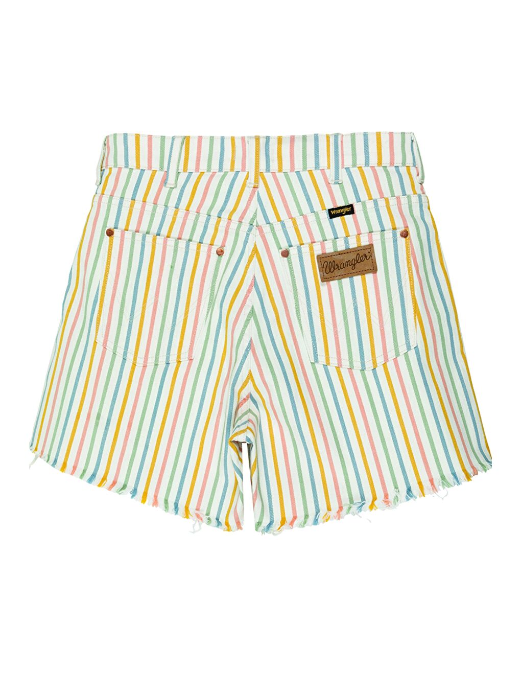 Beyaz Regular Fit Rahat Kesim Esnek Jean Şort-6