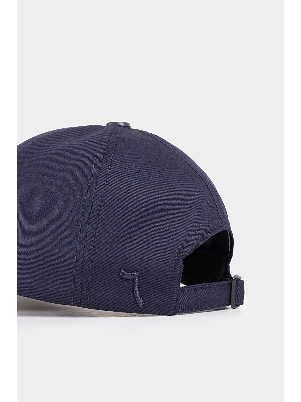 Six Aslan Logolu Beyaz-Lacivert Beyzbol Şapka-4