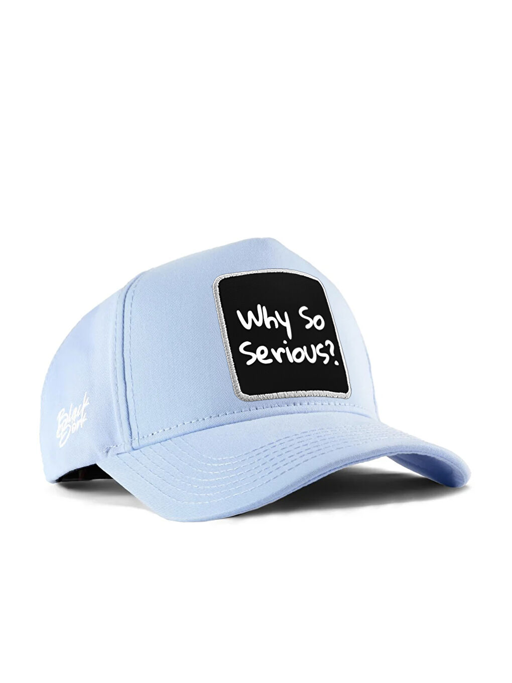 Why So Serious Logolu Buz Mavi Beyzbol Şapka