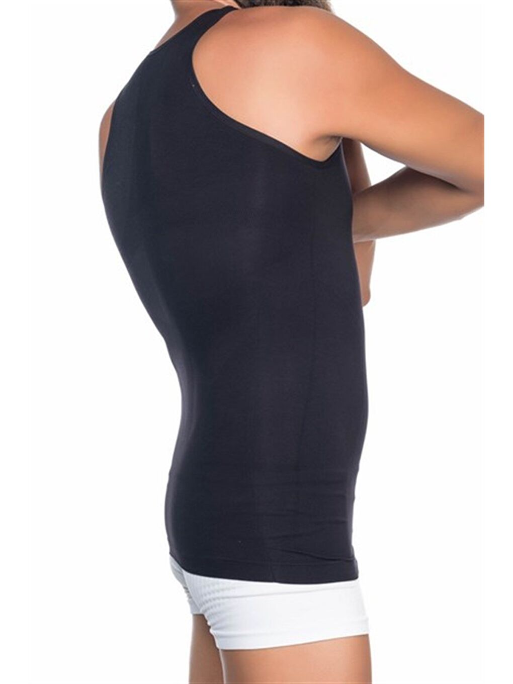 C11002 Erkek Atlet Korse Siyah-1