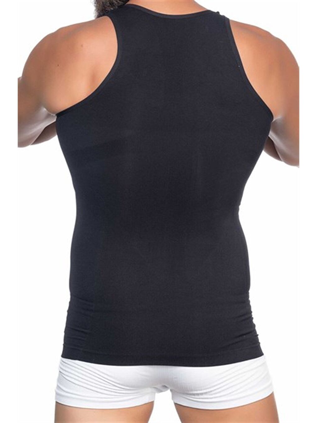 C11002 Erkek Atlet Korse Siyah-2