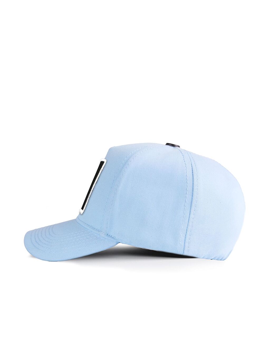 Why So Serious Logolu Buz Mavi Beyzbol Şapka-3