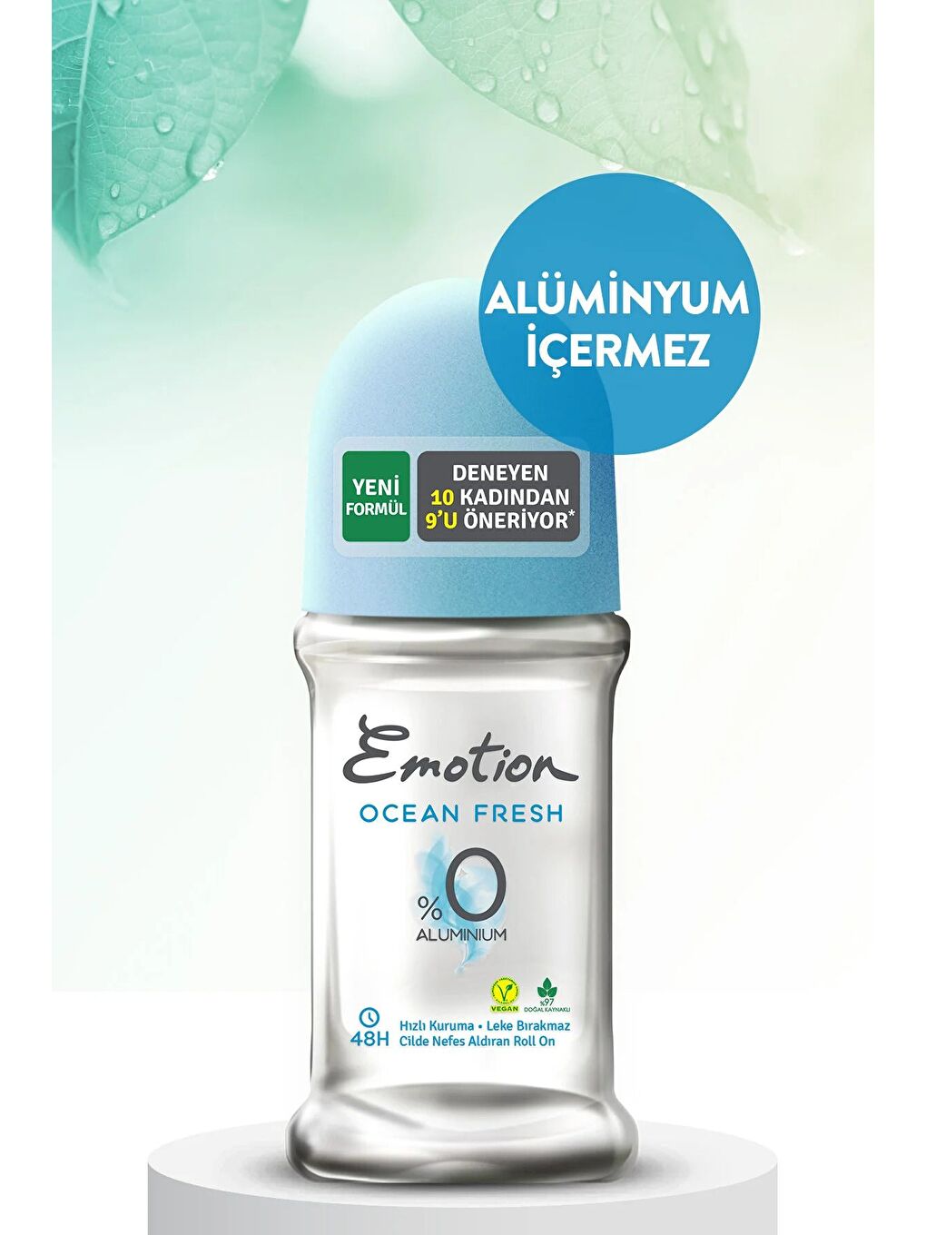 Emotion Ocean Fresh Roll On 3x50ml - 1