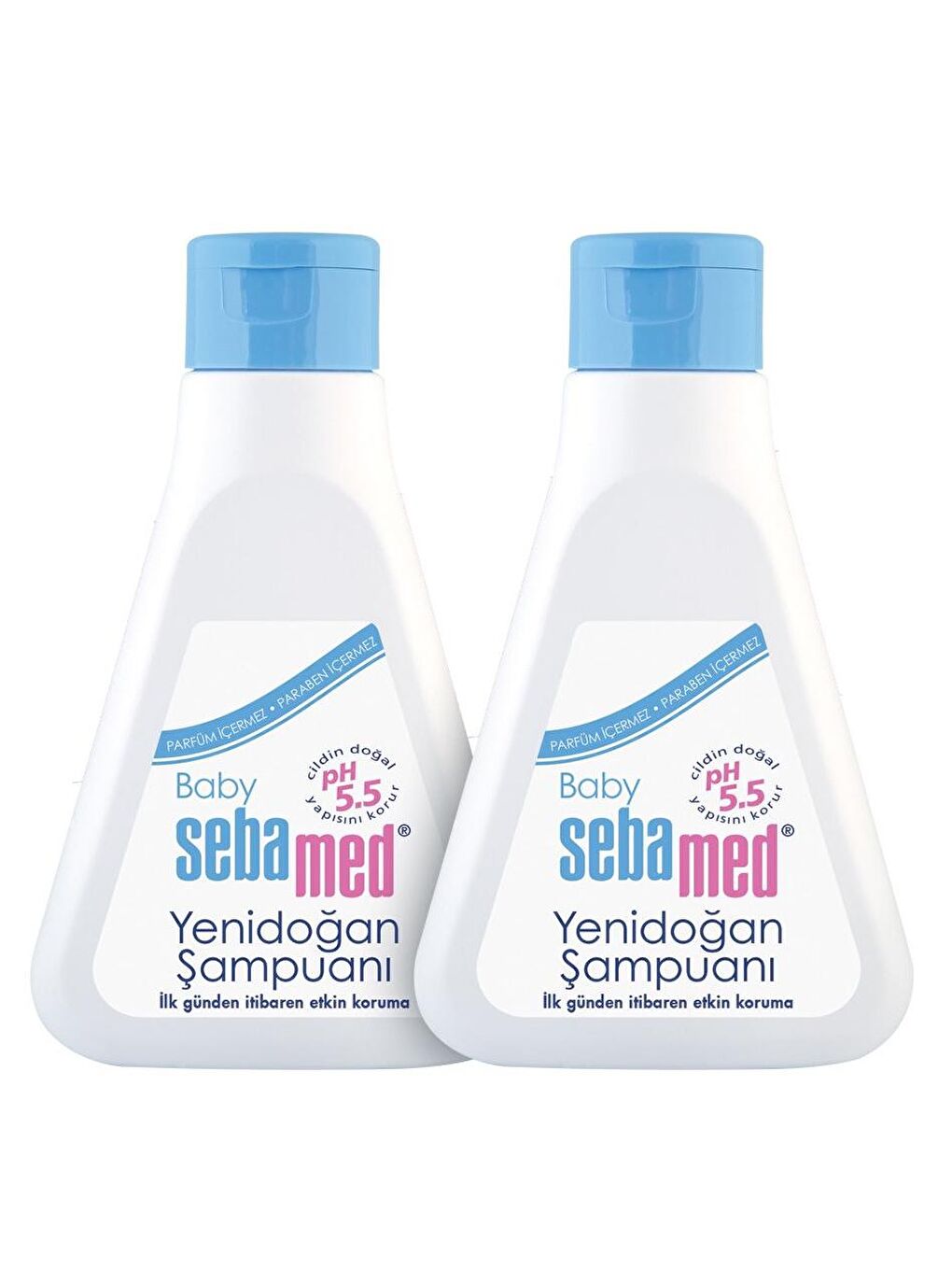 Sebamed Baby Renksiz Bebe Yenidoğan Şampuanı 250 ml x 2 Adet