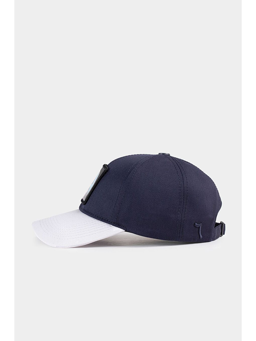 Six Duckside Logolu Beyaz-Lacivert Beyzbol Şapka-2