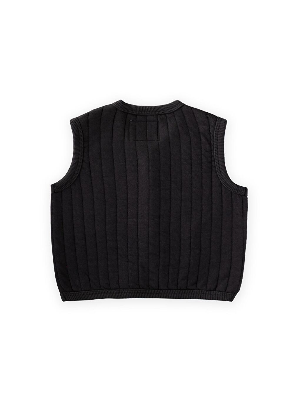 Kapitone Yelek 0-4 Yaş Antrasit-1