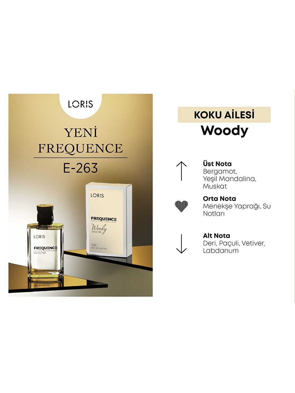 E-263 Frequence Erkek Parfüm EDP 50 ML-2