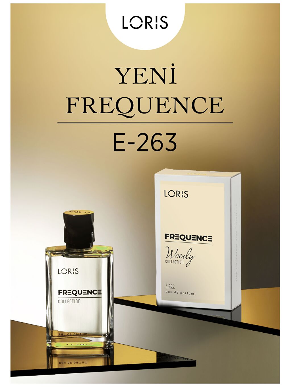 E-263 Frequence Erkek Parfüm EDP 50 ML-3