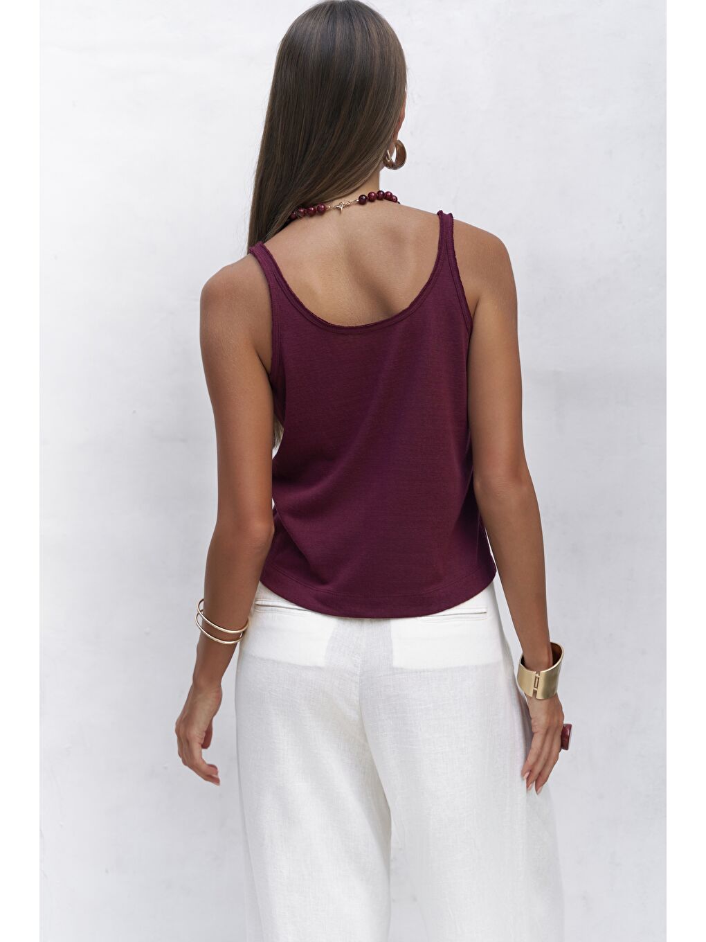 Salnor Basic Bordo Crop-3
