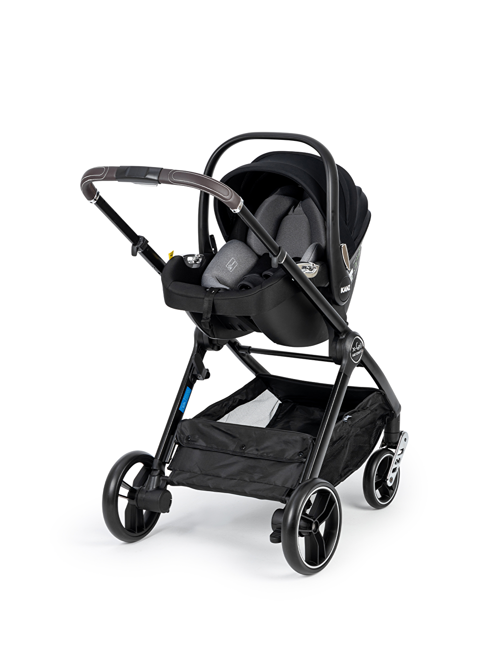 X-Go Ultimate Travel Sistem Bebek Arabası Silver Gri-3