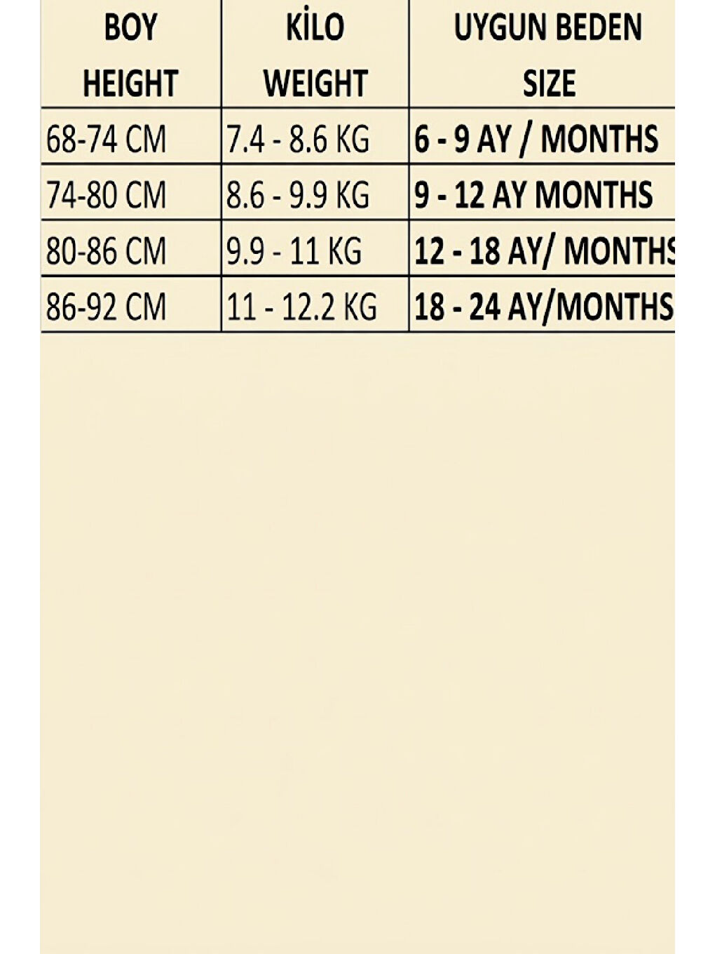 Karışık Erkek Bebek Tulum Mayo-Uzun Kollu ve Fermuarlı 9-24 Ay 12626B-2