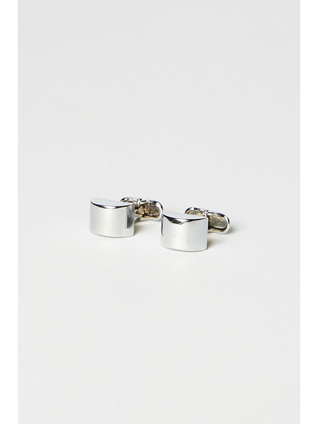 Erkek Gri Metal Kol Düğmesi-1