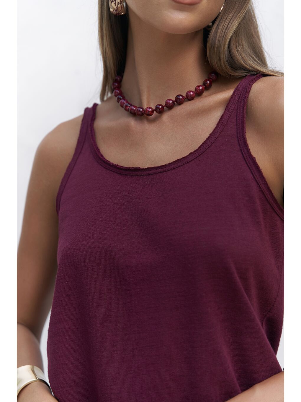 Salnor Basic Bordo Crop-5