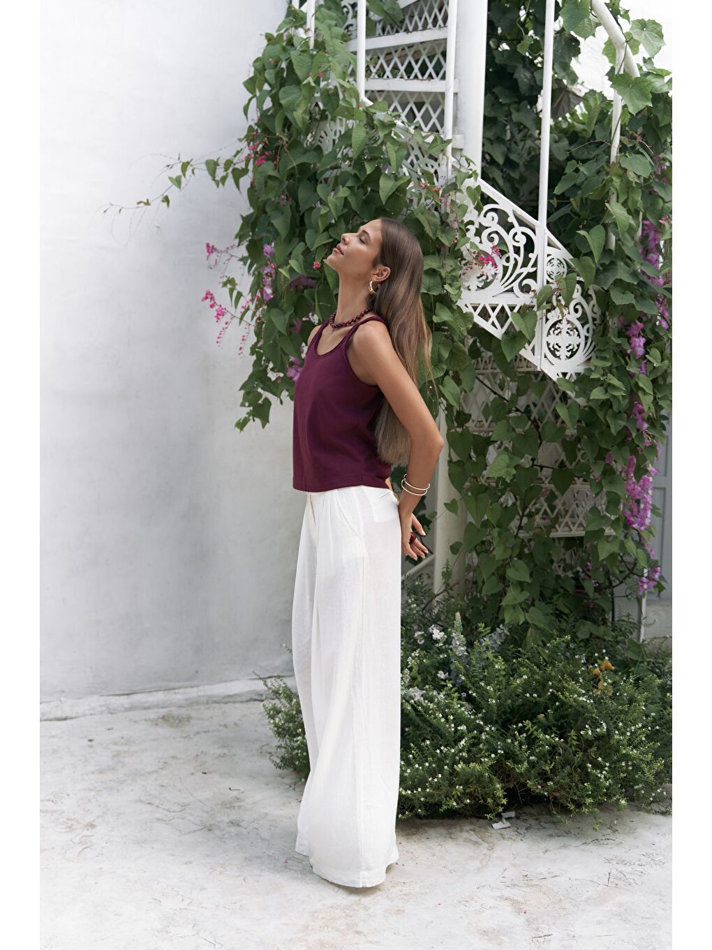 Salnor Basic Bordo Crop-6