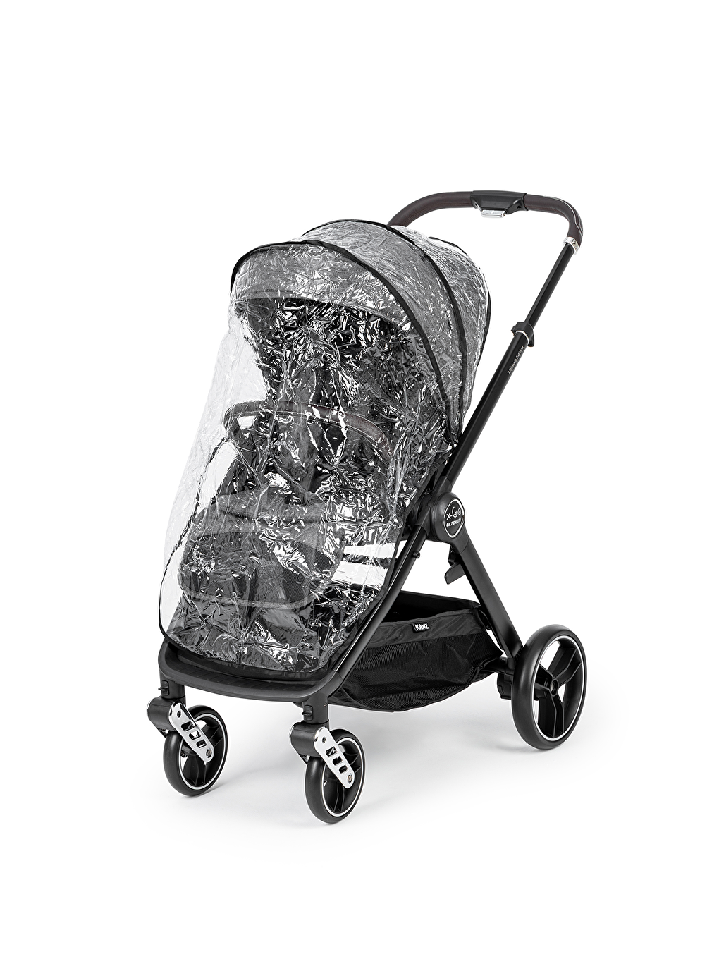 X-Go Ultimate Travel Sistem Bebek Arabası Silver Gri-8