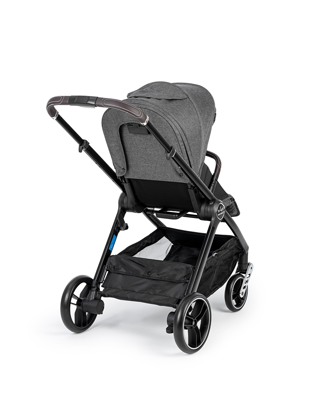 X-Go Ultimate Travel Sistem Bebek Arabası Silver Gri-9