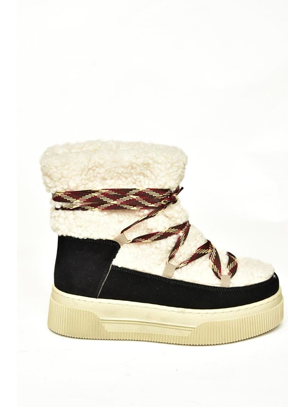 T4765007 Siyah Kadın Bot-2