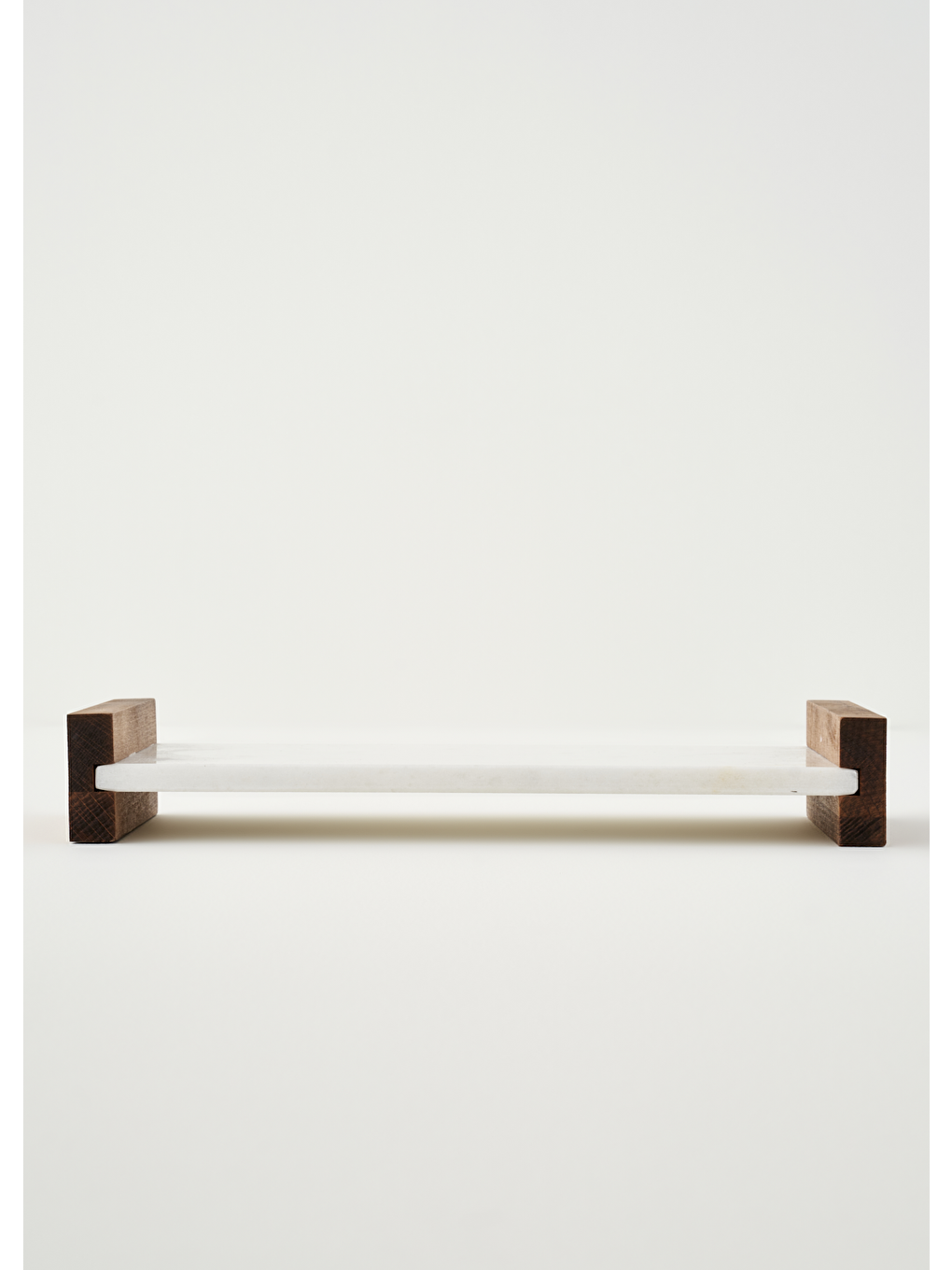 Bej Olmo Mermer Dekoratif Tepsi Naturel (15x30 Cm)-2