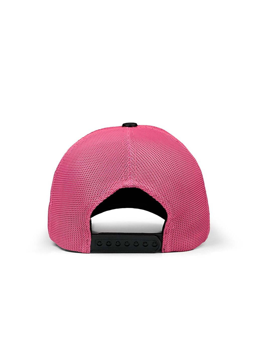 See You Later Never Logolu Siyah-Pembe Trucker Şapka-4