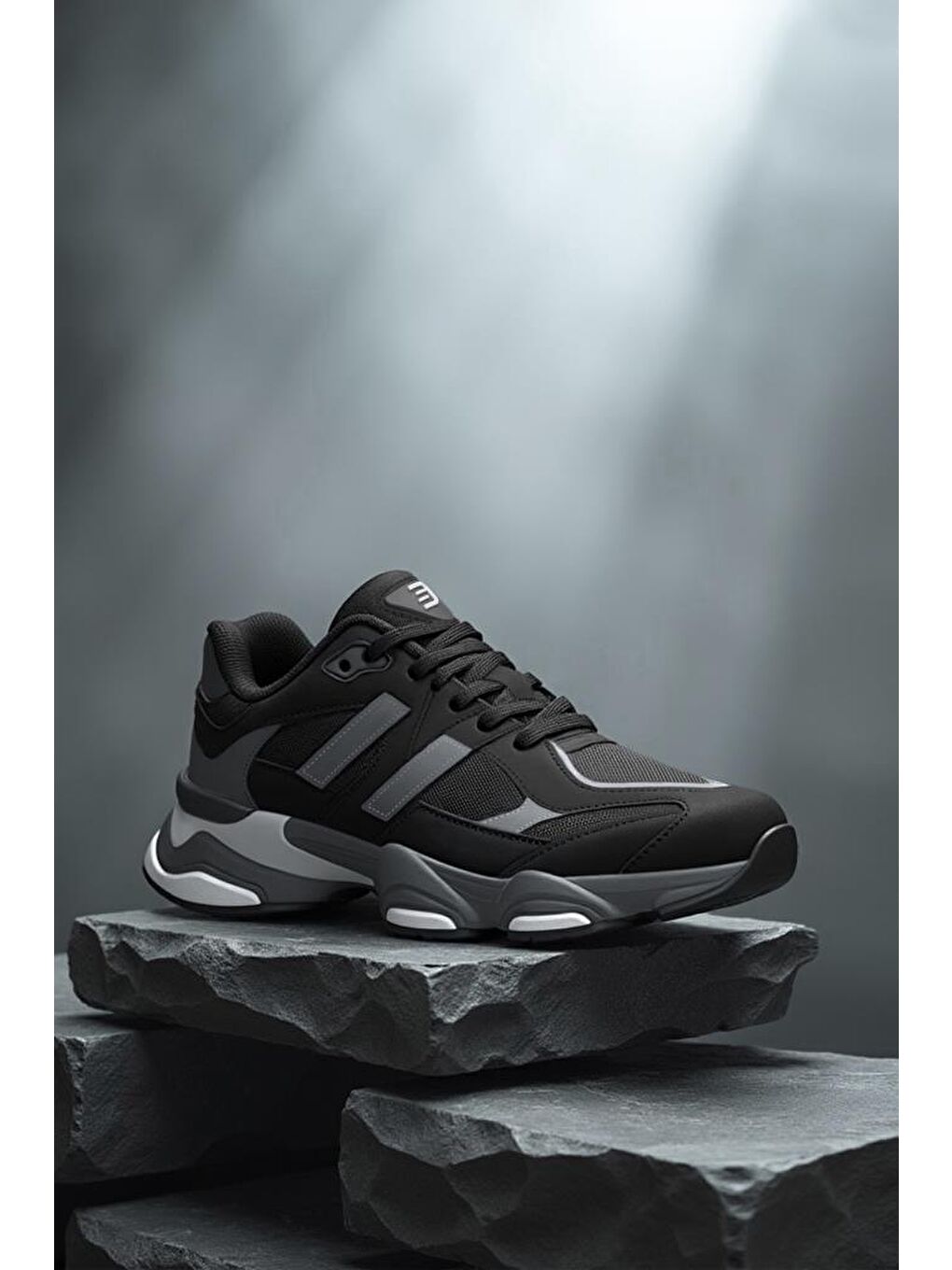 Siyah DS Aegis XY Sneaker Günlük Spor Ayakkkabı 2026 Erkek-1