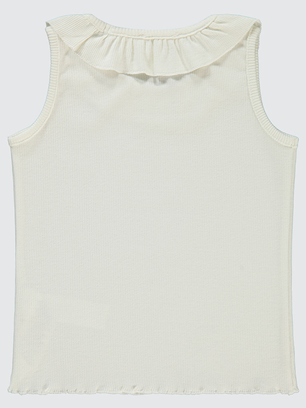 Girls Kız Çocuk Tişört 2-5 Yaş Ekru-2