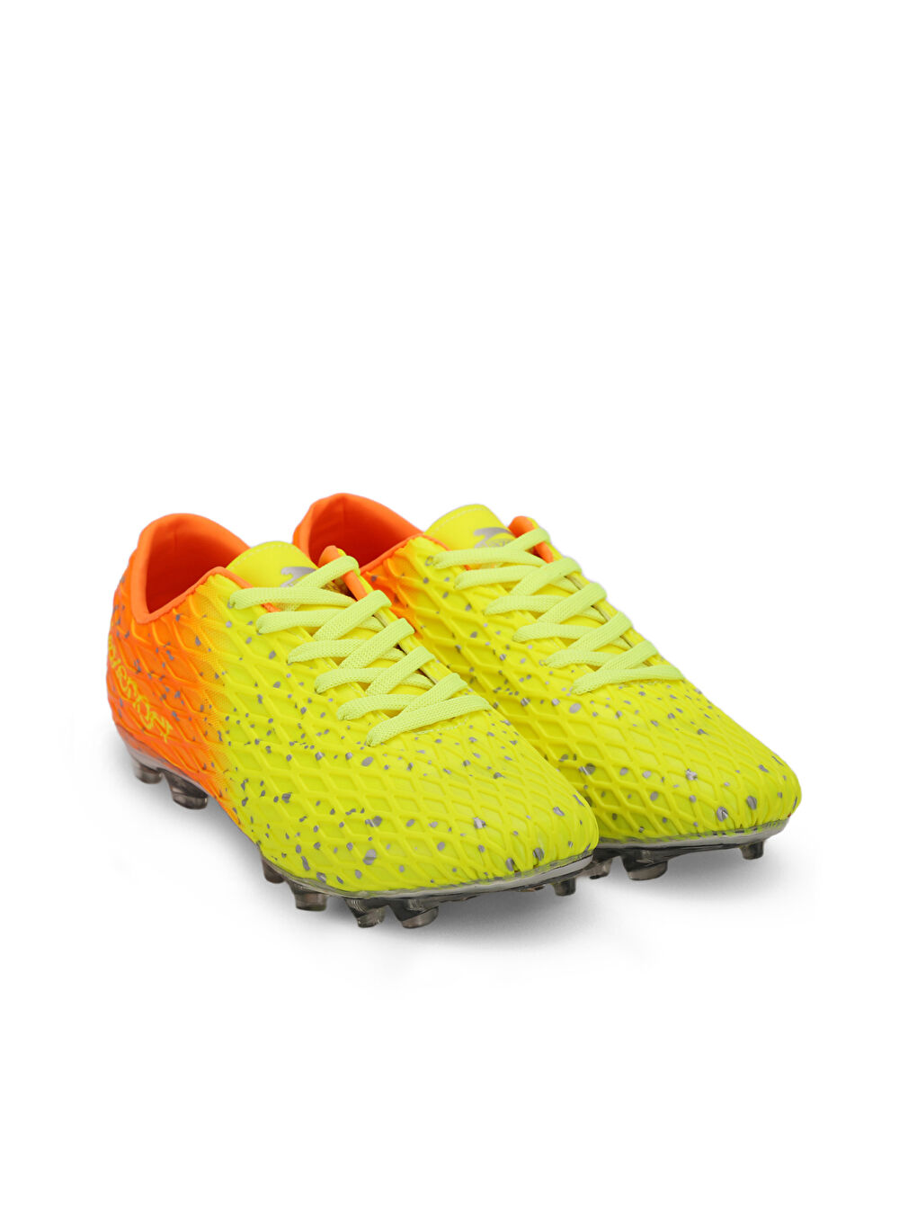 HANIA KRP Erkek Çocuk Futbol Ayakkabı Neon Sarı-1