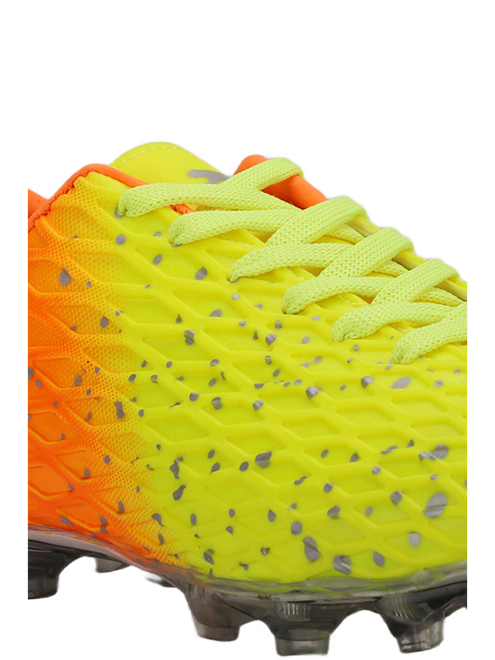 HANIA KRP Erkek Çocuk Futbol Ayakkabı Neon Sarı-3