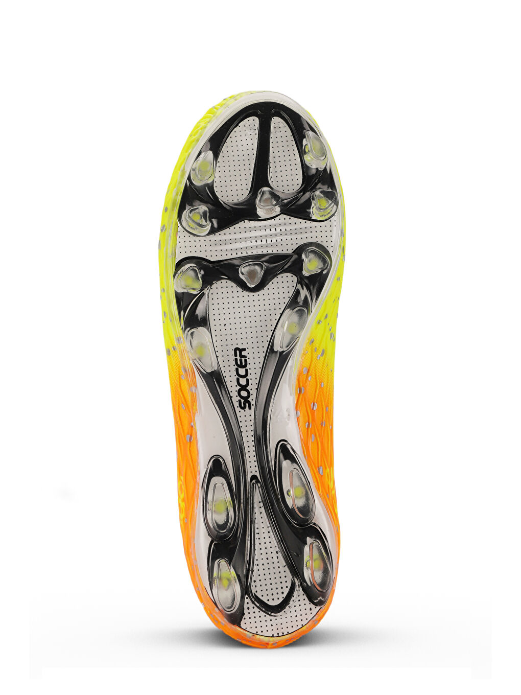 HANIA KRP Erkek Çocuk Futbol Ayakkabı Neon Sarı-6