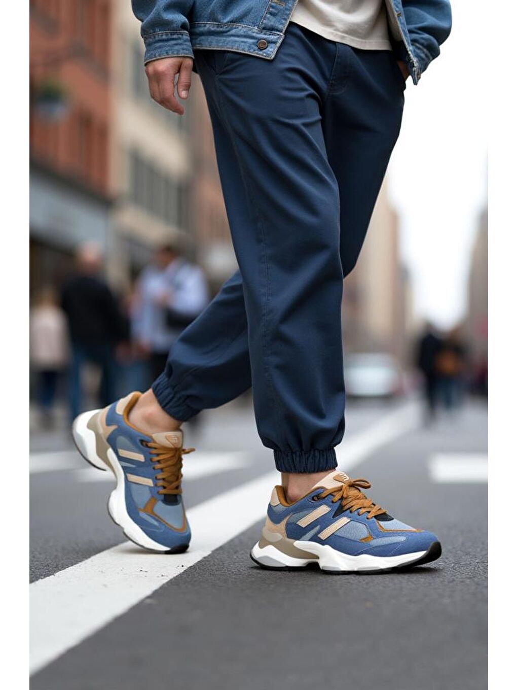 Mavi DS Aegis XY Sneaker Günlük Spor Ayakkkabı 2026 Erkek-1