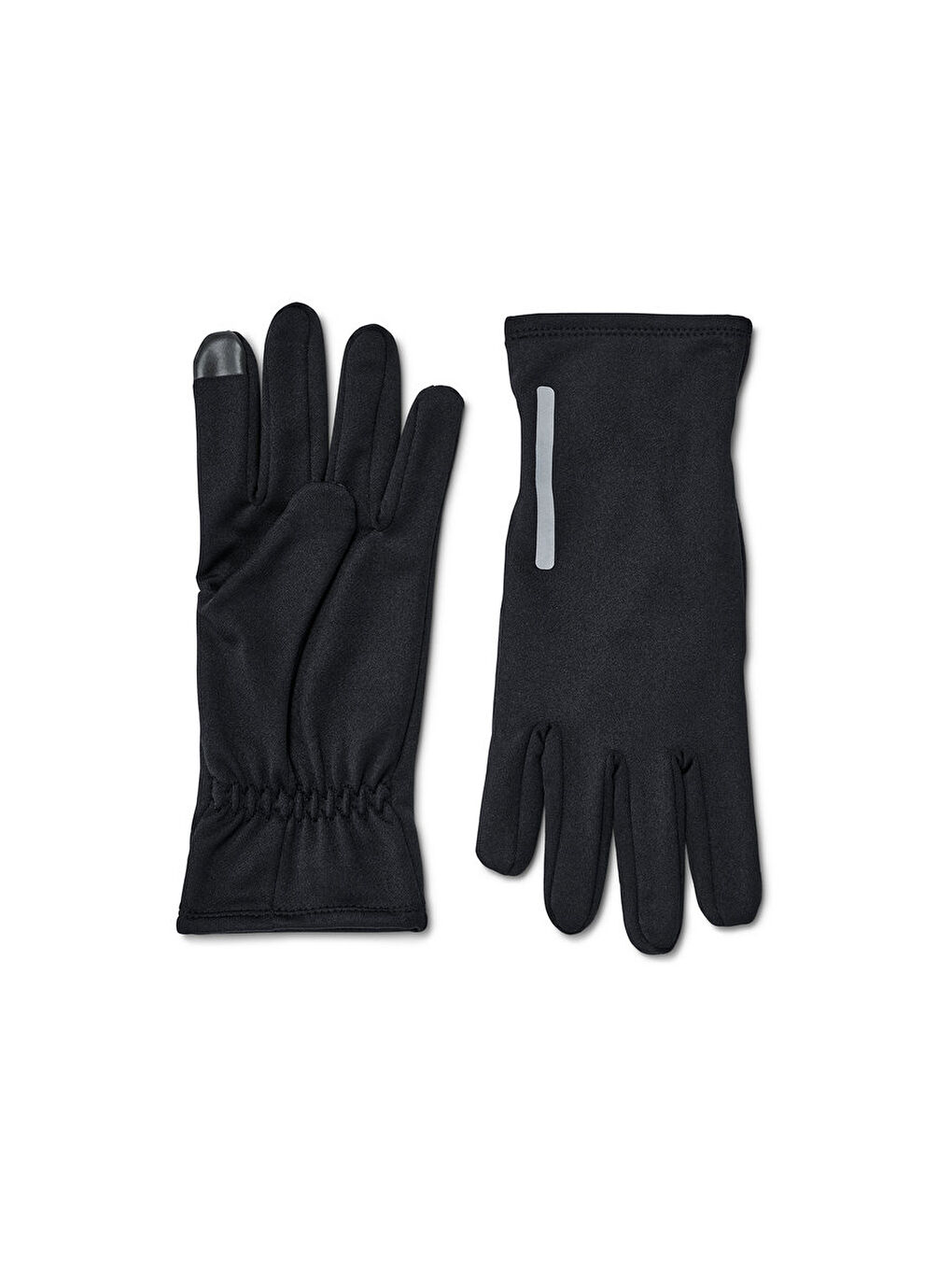 Koşu Eldiveni, Uniseks, Siyah