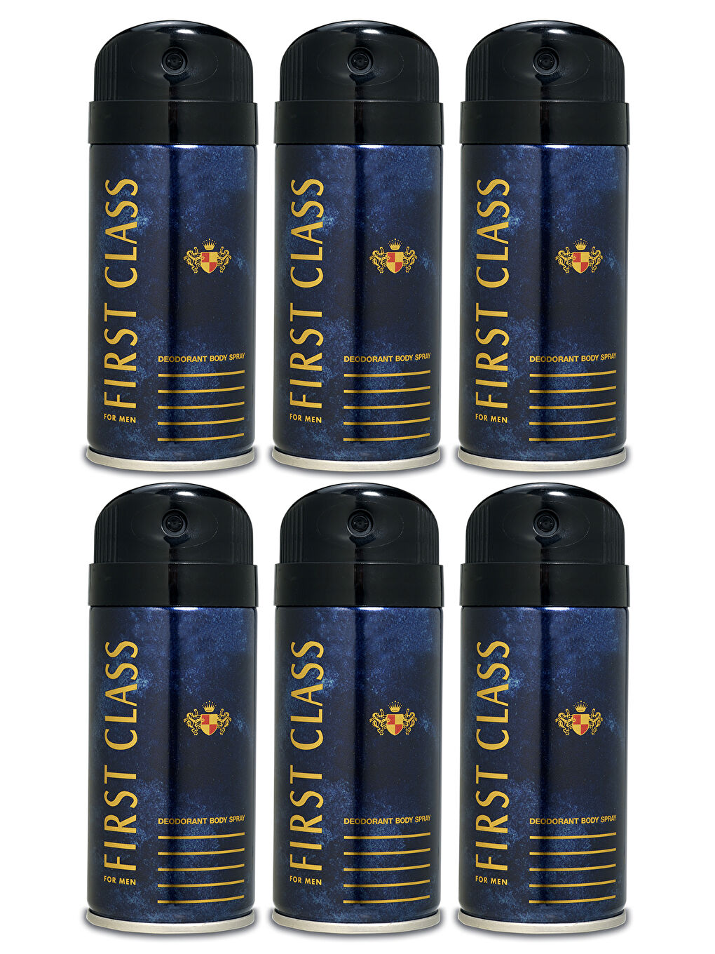 First Class Erkek Deodorant 6x150ml