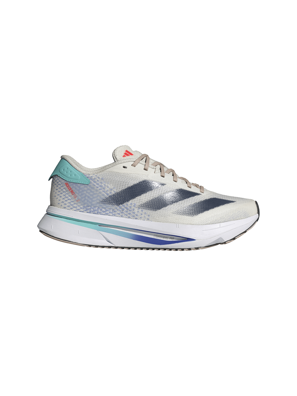 Adizero Sl2 Kadın Beyaz Yol Koşusu Ayakkabısı