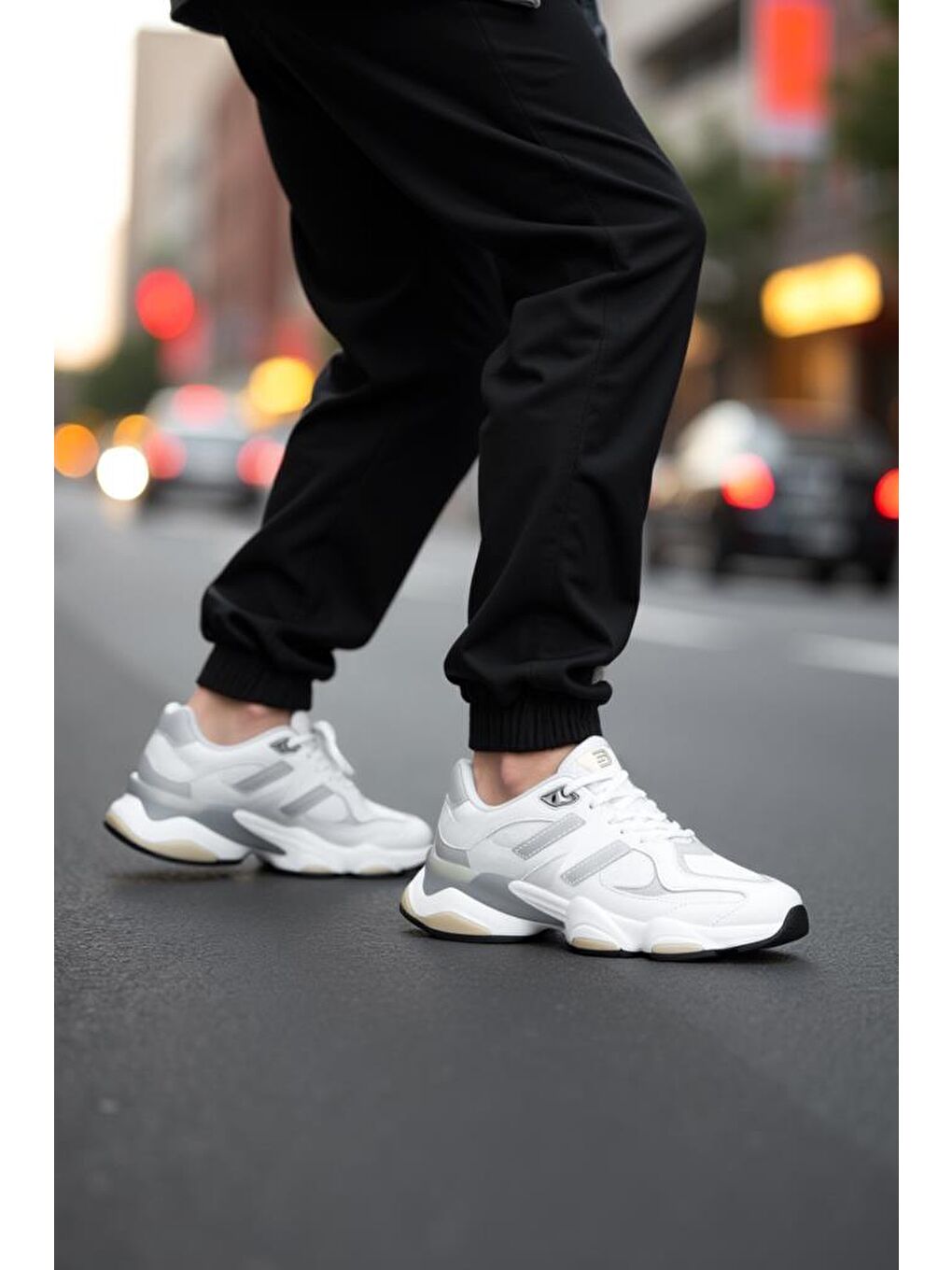 Beyaz DS Aegis XY Sneaker Günlük Spor Ayakkkabı 2026 Erkek-1