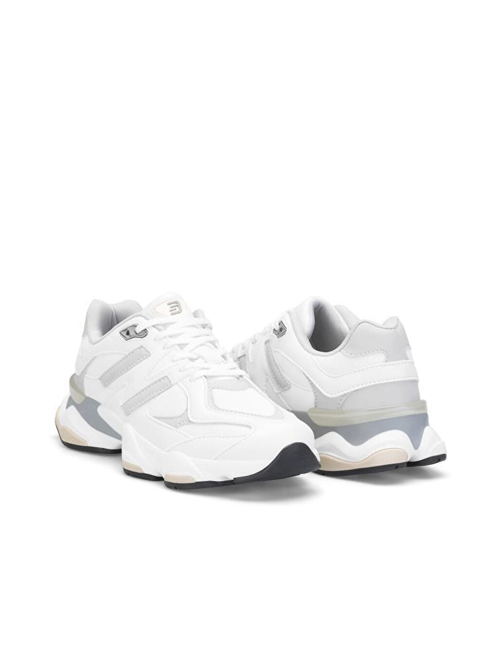 Beyaz DS Aegis XY Sneaker Günlük Spor Ayakkkabı 2026 Erkek-4