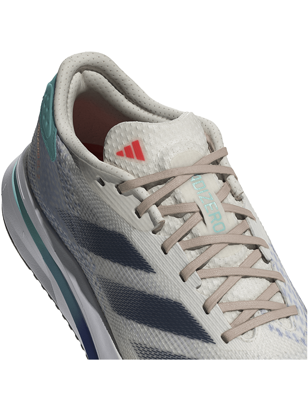 Adizero Sl2 Kadın Beyaz Yol Koşusu Ayakkabısı-4