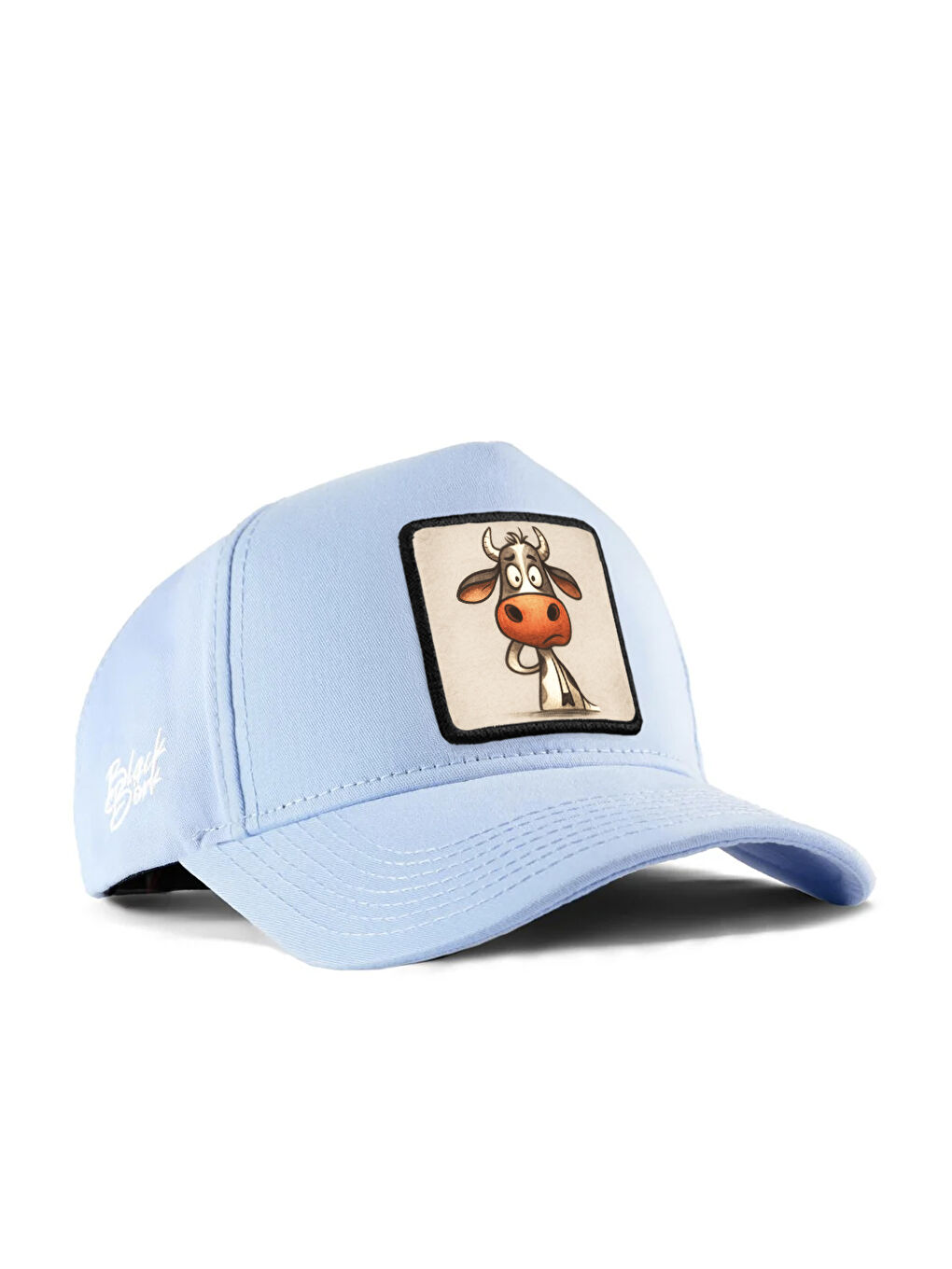 İnek Logolu Buz Mavi Beyzbol Şapka