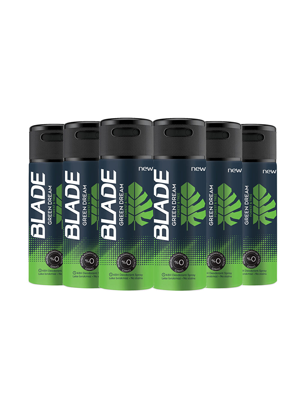 Blade Green Dream Deodorant 6x150ml