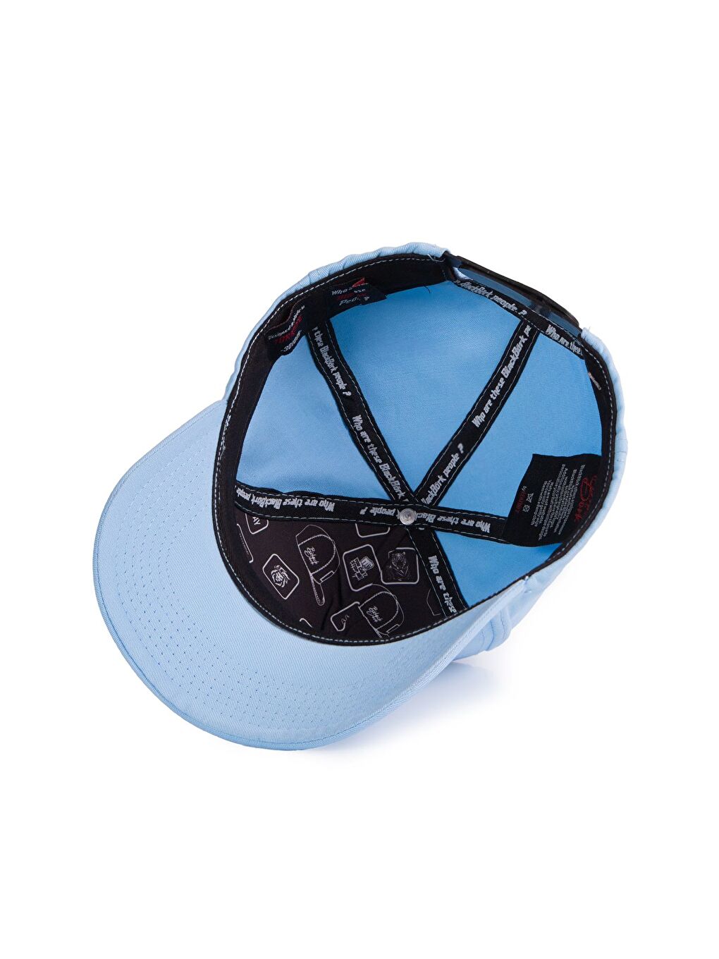 İnek Logolu Buz Mavi Beyzbol Şapka-2