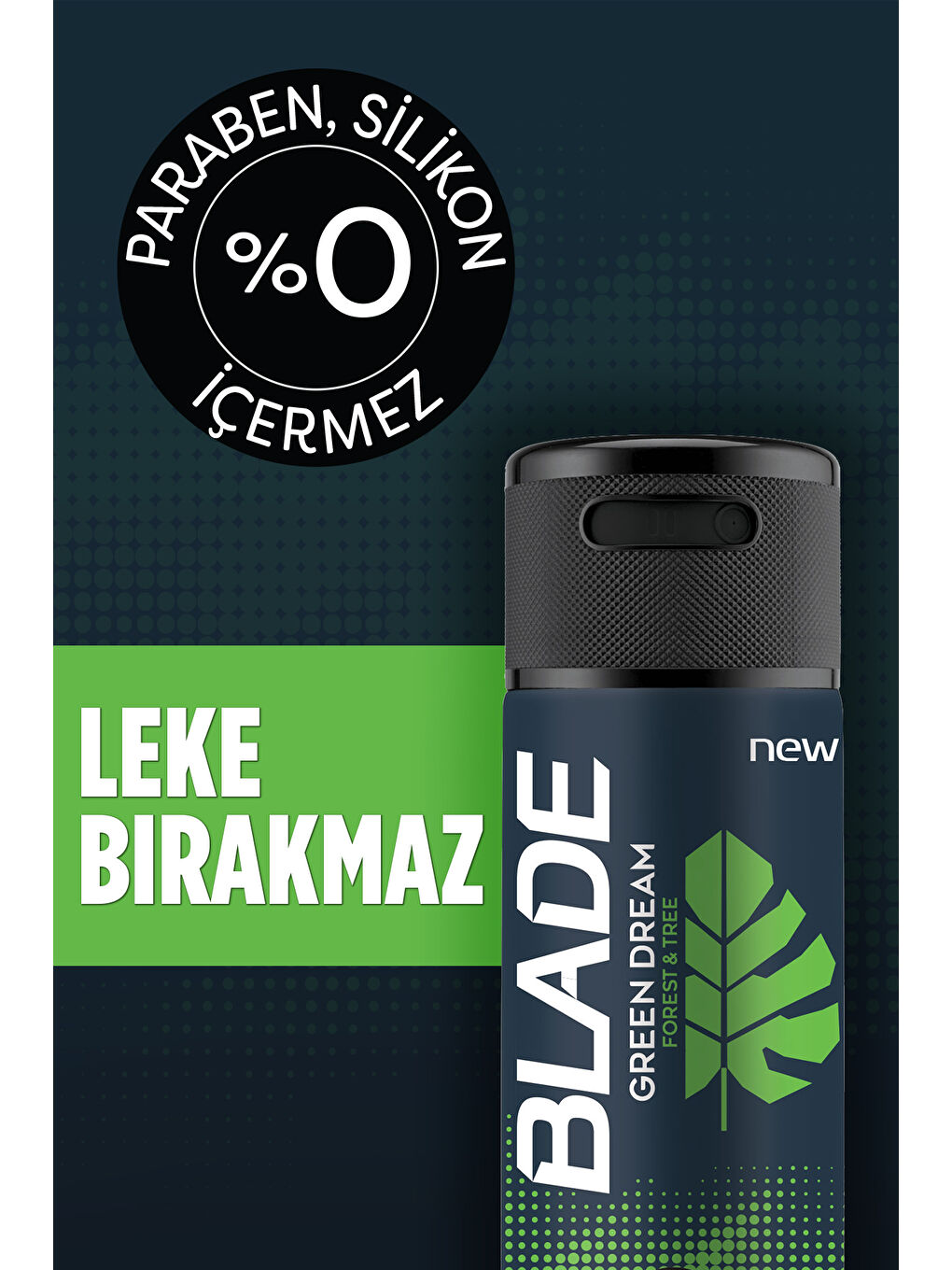 Blade Green Dream Deodorant 6x150ml - 1